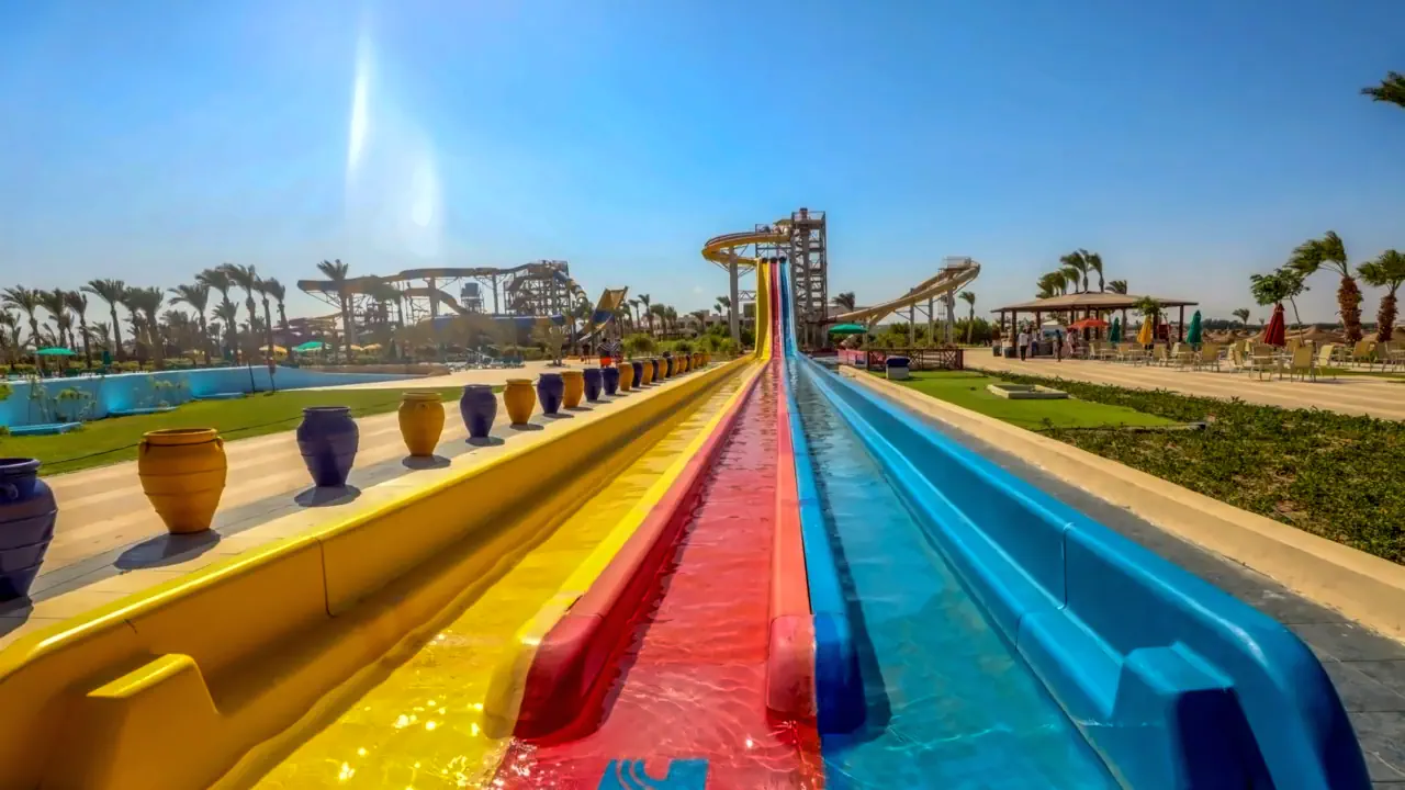 الفندق بليند كلوب أكوا بارك ريزورت - الغردقة